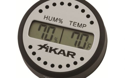 Digital Thermo-Hygrometer, Xikar