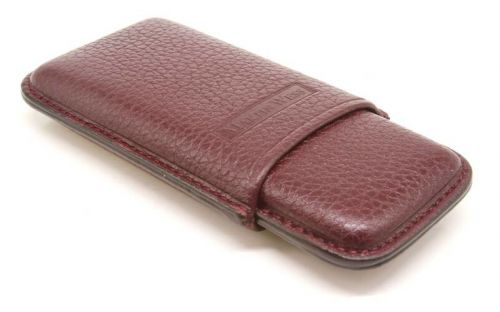 Martin Wess Zigarilloetui - Burgundy