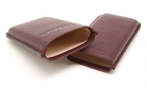 Martin Wess Zigarilloetui - Burgundy