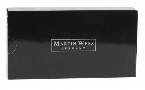 Martin Wess Zigarilloetui - Burgundy