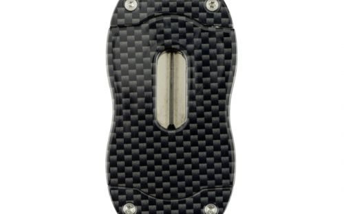 Zigarrenabschneider Colibri V-Cut - carbon schwarz