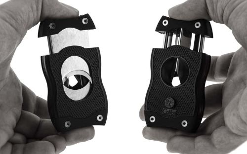 Zigarrenabschneider Colibri SV-Cut - schwarz