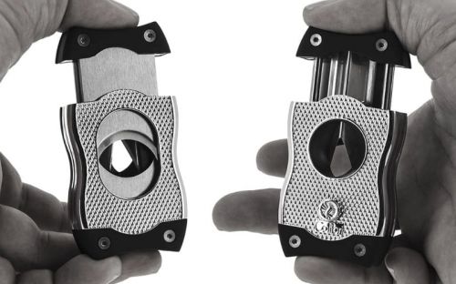 Zigarrenabschneider Colibri SV-Cut - chrom
