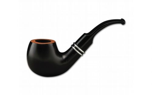 Capitello Pfeife Black Bent 3.