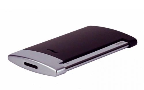 Zigarrenfeuerzeug - S.T. Dupont Slim 7 (schwarz/silber)