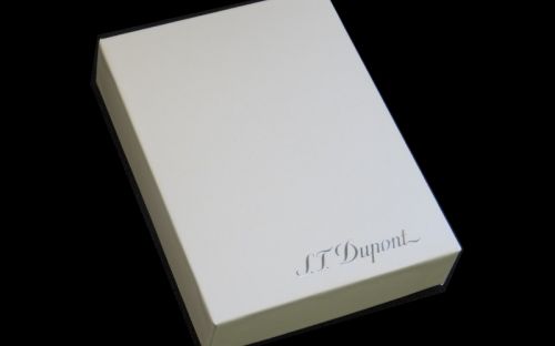 Zigarrenfeuerzeug - S.T. Dupont Slim 7 (schwarz/silber)