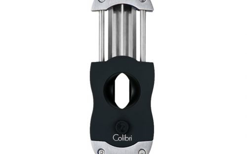 Zigarrenabschneider Colibri V-Cut - Chrom/Schwarz