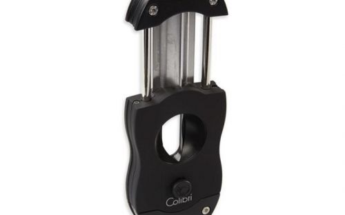 Zigarrenabschneider Colibri V-Cut - Chrom/Schwarz