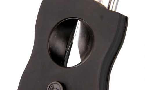Zigarrenabschneider Colibri V-Cut - Chrom/Schwarz