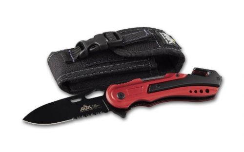 Taschenmesser ATK mit Bordeaux Alugriff