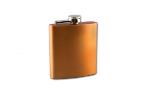 Taschenflasche - bronze (180ml)