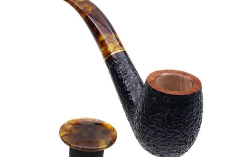 Savinelli Pfeife Tortuga 606 Rustic