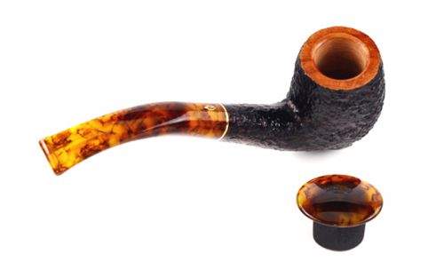 Savinelli Pfeife Tortuga 606 Rustic