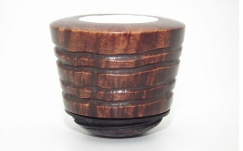 Falcon Pfeifenkopf Algiers Lined Rustic-2 Meershaumeinsatz