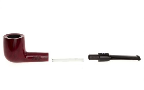Falcon Pfeife Coolway Red billiard