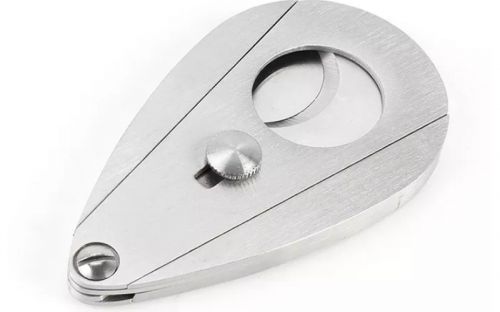 Zigarrenabschneider - Silver (20 mm)