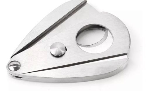 Zigarrenabschneider - Silver (20 mm)