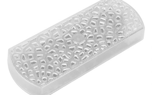 Befeuchter Acrylpolymer-Kristallen - transparent (17x7x2,5cm)