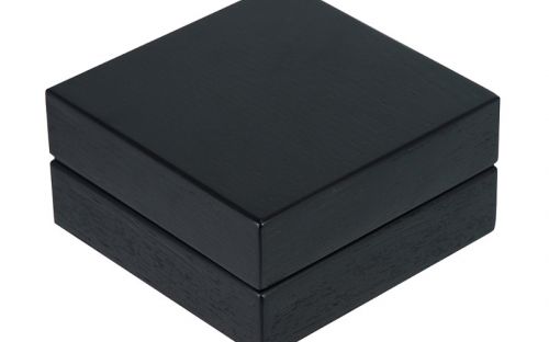 Zigarren Aschenbecher Set - Holz, schwarz