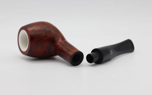 Lorenzo Pfeife Spitfire Meershaum 141 Brown Matt Apple