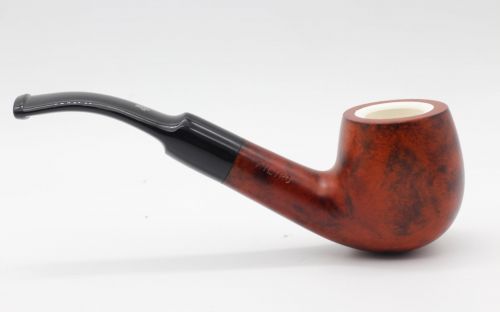 Lorenzo Pfeife Spitfire Meershaum 290 Matt Bent Apple