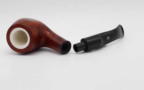 Lorenzo Pfeife Spitfire Meershaum 290 Matt Bent Apple