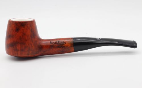 Lorenzo Pfeife Spitfire Meershaum 480 Matt Volcano