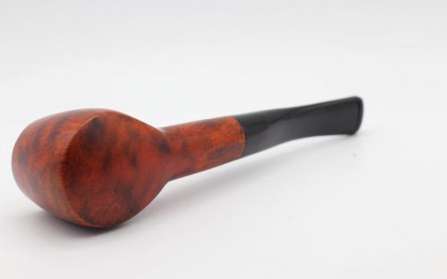 Lorenzo Pfeife Spitfire Meershaum 480 Matt Volcano
