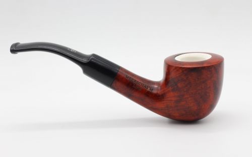 Lorenzo Pfeife Spitfire Meershaum 250 Brown Matt Bent Dublin