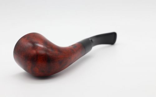 Lorenzo Pfeife Spitfire Meershaum 250 Brown Matt Bent Dublin