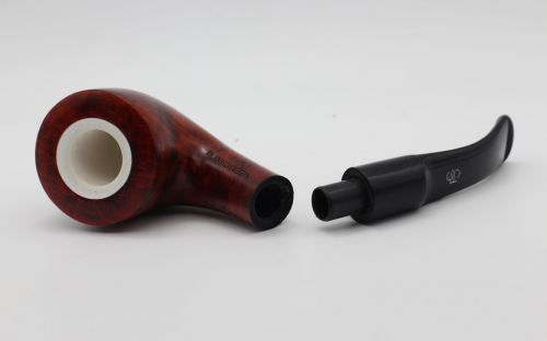 Lorenzo Pfeife Spitfire Meershaum 250 Brown Matt Bent Dublin