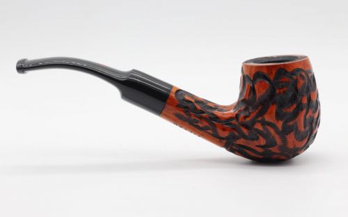 Lorenzo Pfeife Filtro 311P Rustic Bent Egg
