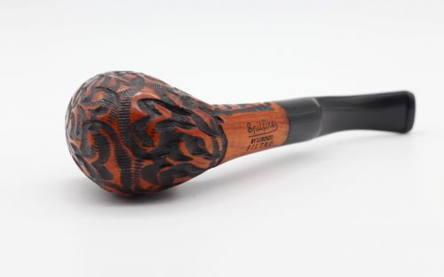 Lorenzo Pfeife Filtro 311P Rustic Bent Egg