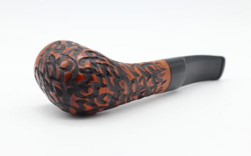 Lorenzo Pfeife Filtro 155 Rustic Bent