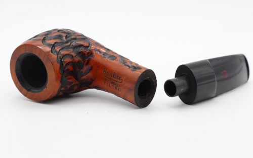 Lorenzo Pfeife Filtro 155 Rustic Bent