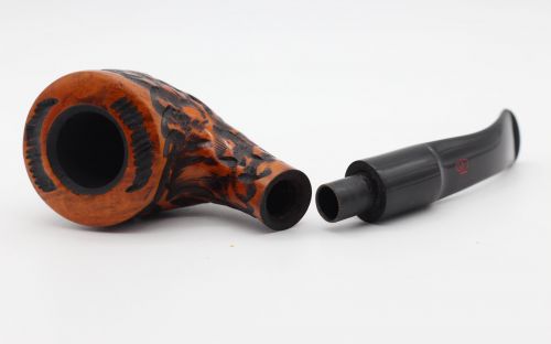 Lorenzo Pfeife Filtro 250P Rustic Bent Dublin