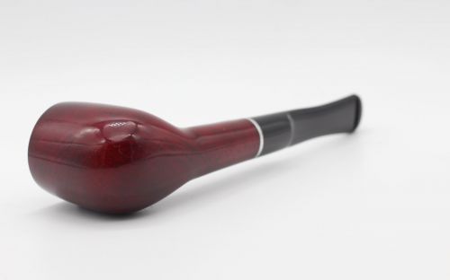 Lorenzo Pfeife Prestigio 420 Red Polish