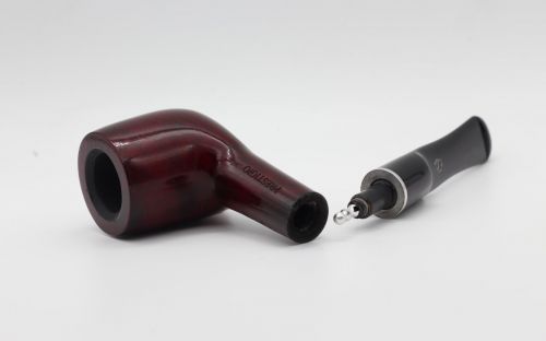 Lorenzo Pfeife Prestigio 420 Red Polish