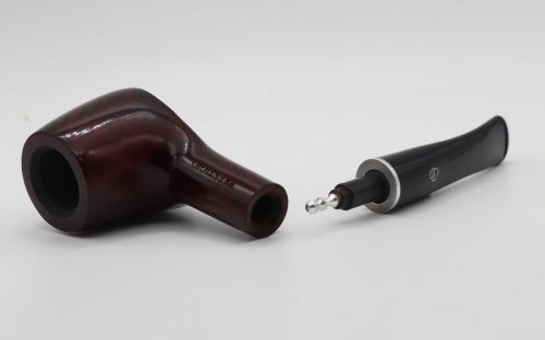 Lorenzo Pfeife Prestigio 480 Red Polish