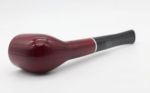 Lorenzo Pfeife Prestigio 430 Red Polish