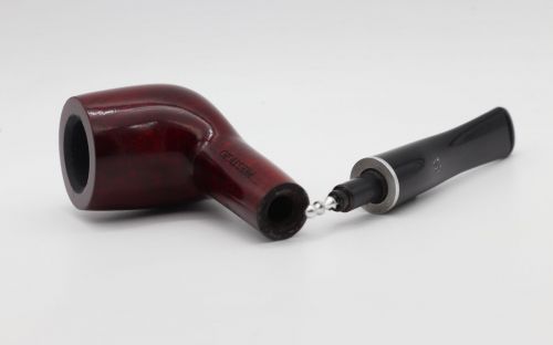 Lorenzo Pfeife Prestigio 430 Red Polish