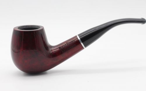 Lorenzo Pfeife Prestigio 220 Red Polish