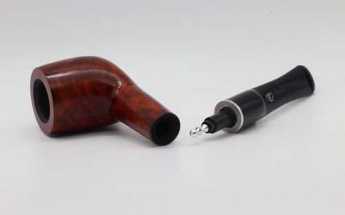 Lorenzo Pfeife Prestigio 420 Brown Polish