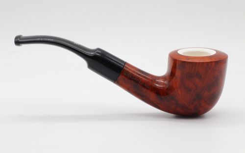 Lorenzo Pfeife Spitfire Meershaum 250 Brown Polish Bent Dublin