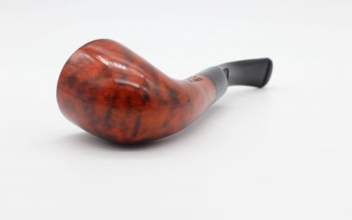 Lorenzo Pfeife Spitfire Meershaum 250 Brown Polish Bent Dublin