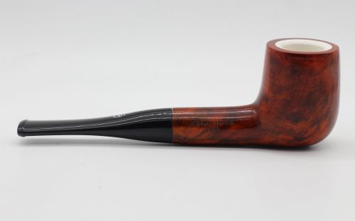 Lorenzo Pfeife Spitfire Meershaum 430 Brown Polish Billiard