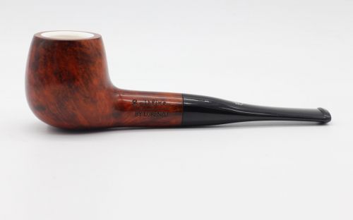 Lorenzo Pfeife Spitfire Meershaum 141 Brown Polish Apple
