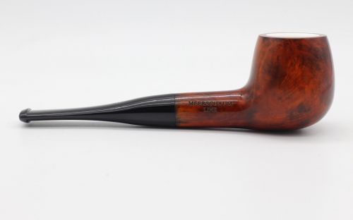 Lorenzo Pfeife Spitfire Meershaum 141 Brown Polish Apple