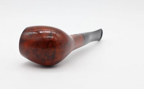 Lorenzo Pfeife Spitfire Meershaum 141 Brown Polish Apple