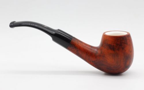 Lorenzo Pfeife Spitfire Meershaum 311 Brown Matt Bent